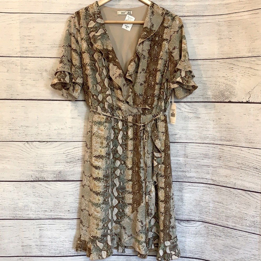 NWT wrap dress